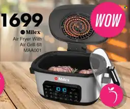 Save Hyper Milex Air Fryer With Air Grill MAA001 offer