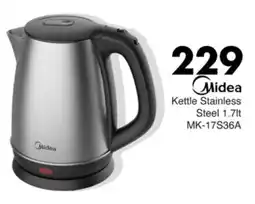 Save Hyper Midea Kettle Stainless Steel offer