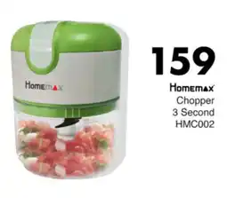 Save Hyper Homemax Chopper 3 Second HMC002 offer