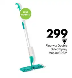 Save Hyper Verimark Floorwiz Double Sided Spray Mop offer