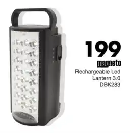 Save Hyper Magneto Rechargeable Led Lantern 3.0 offer