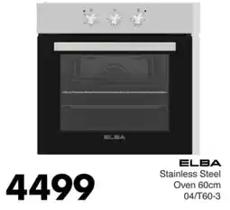 Save Hyper ELBA Stainless Steel Oven offer
