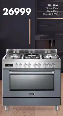 Save Hyper ELBA Stove Slate Grey offer