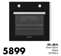 Save Hyper ELBA Oven Black offer