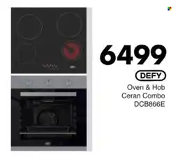 Save Hyper DEFY Oven & Hob Ceran Combo offer