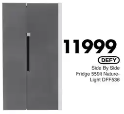 Save Hyper DEFY Side By Side Fridge Nature-Light offer
