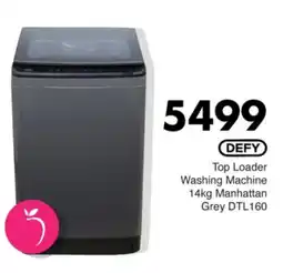 Save Hyper DEFY Top Loader Washing Machine Manhattan Grey offer