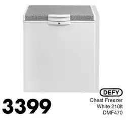 Save Hyper DEFY Chest Freezer White offer