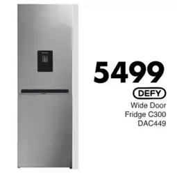 Save Hyper DEFY Wide Door Fridge C300 offer