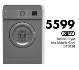 Save Hyper DEFY Tumble Dryer Metallic Grey offer