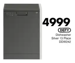 Save Hyper DEFY Dishwasher Silver 13 Place offer