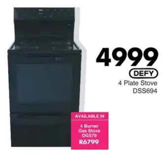 Save Hyper DEFY 4 Plate Stove offer