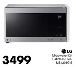 Save Hyper LG Microwave Stainless Steel offer
