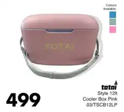 Save Hyper Totai Style Cooler Box Pink offer