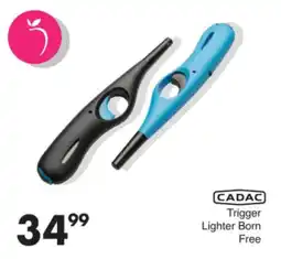 Save Hyper CADAC Trigger Lighter Born Free offer