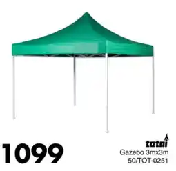 Save Hyper Totai Gazebo offer