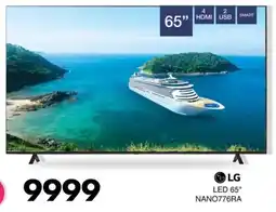 Save Hyper LG LED 65" NANO776RA offer