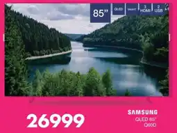 Save Hyper SAMSUNG QLED 85" Q60D offer