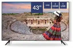 Save Hyper SAMSUNG LED UHD 43" DU7000KXXA offer
