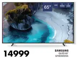 Save Hyper SAMSUNG QLED 65" Q70DAKDXA offer