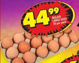 Shoprite Nulaid large eggs offer