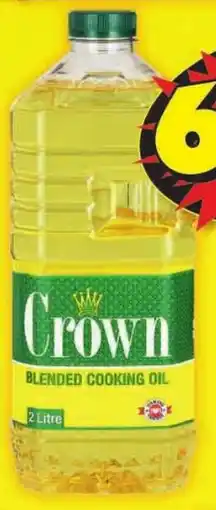Shoprite Crown blended cooking oil offer