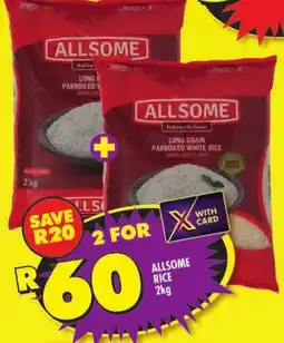 Shoprite Allsome Rice offer