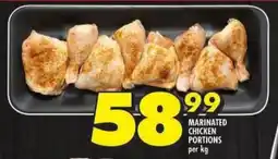 Shoprite Marinated chicken portions offer