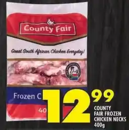 Shoprite County fair frozen chicken necks offer