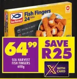 Shoprite Sea harvest fish fingers offer