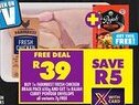 Shoprite Farmbest fresh chicken braai pack offer