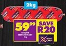 Shoprite Renown french polony offer