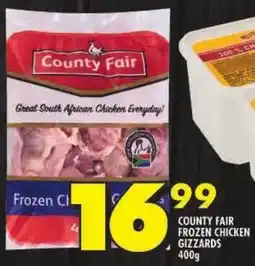 Shoprite County fair frozen chicken gizzards offer