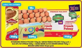 Shoprite Essential Combos offer