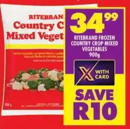 Shoprite Ritebrand frozen country crop mixed vegetables offer