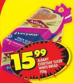 Shoprite Albany everyday sliced white bread offer