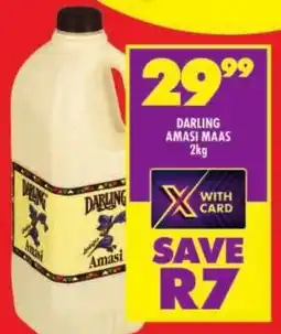 Shoprite Darling amasi maas offer