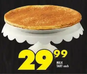 Shoprite Milk tart offer
