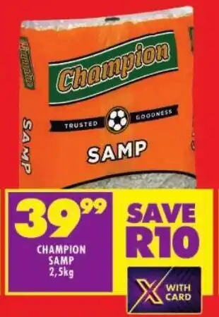 Shoprite Champion Samp offer