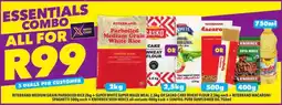 Shoprite All for R99 offer