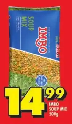 Shoprite Imbo soup mix offer
