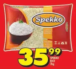 Shoprite Spekko Rice offer