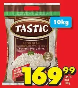 Shoprite Tastic Rice offer
