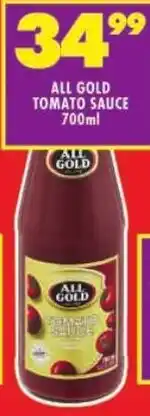 Shoprite All gold tomato sauce offer