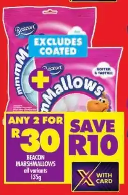 Shoprite Beacon marshmallows all variants offer