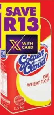 Shoprite Golden cloud cake wheat flour offer