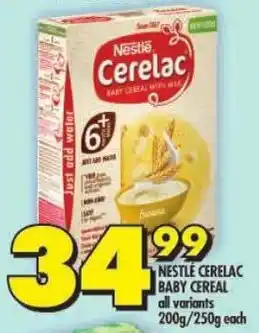 Shoprite Nestle cerelac baby cereal all variants offer