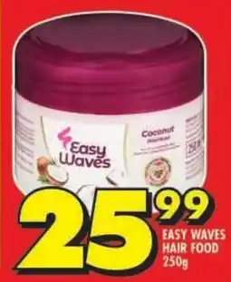 Shoprite Easy waves hair food offer