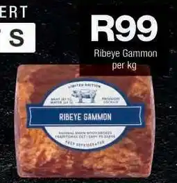 Checkers Ribeye Gammon offer