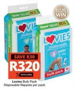 Checkers Lovies Bulk Pack offer